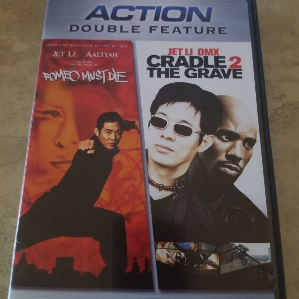 Jet Li Double Feature Movie